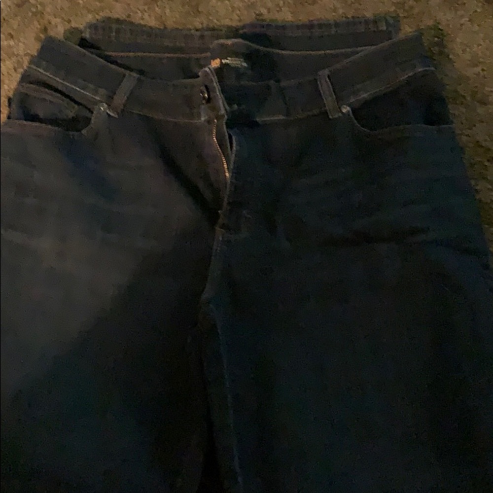 Lee rider jeans size 18 long brand new wotags